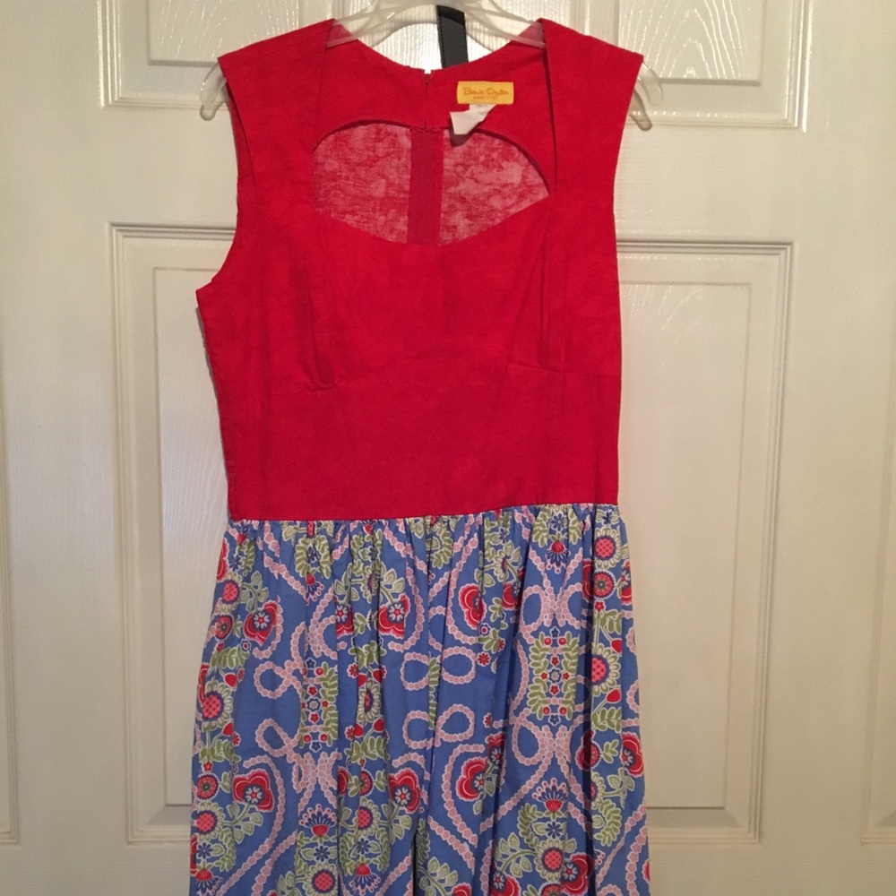 Bernie Dexter rose dress